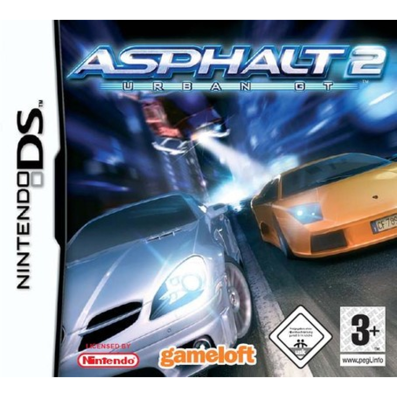 Asphalt: Urban GT 2 DS